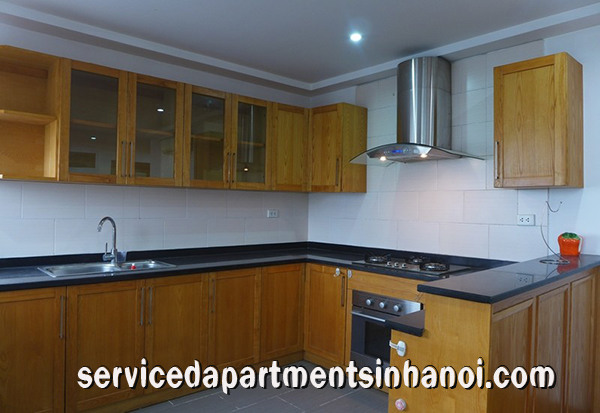 Cho thuê căn hộ 3 phòng ngủ tại đường Tô Ngọc Vân, Tây Hồ 6