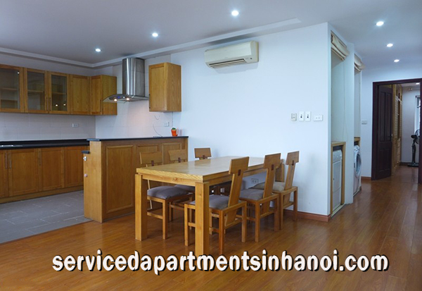 Cho thuê căn hộ 3 phòng ngủ tại đường Tô Ngọc Vân, Tây Hồ 7