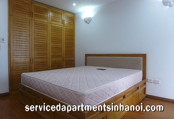 Cho thuê căn hộ 3 phòng ngủ tại đường Tô Ngọc Vân, Tây Hồ 8