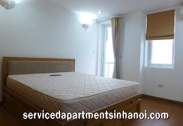 Cho thuê căn hộ 3 phòng ngủ tại đường Tô Ngọc Vân, Tây Hồ 9