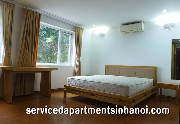 Cho thuê căn hộ 3 phòng ngủ tại đường Tô Ngọc Vân, Tây Hồ 4