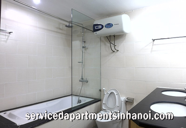 Cho thuê căn hộ 3 phòng ngủ tại đường Tô Ngọc Vân, Tây Hồ 6