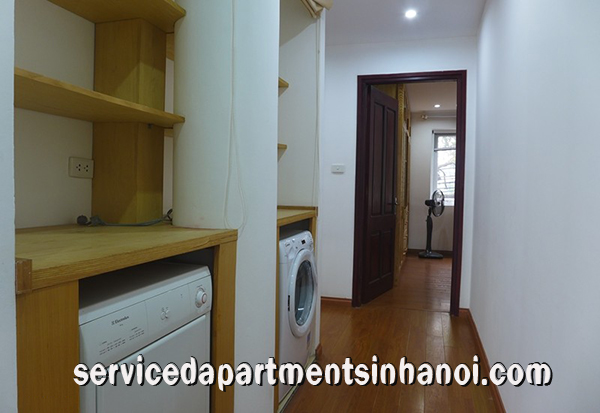 Cho thuê căn hộ 3 phòng ngủ tại đường Tô Ngọc Vân, Tây Hồ 7