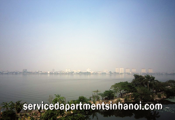 Cho thuê căn hộ dịch vụ tại đường Đặng Thai Mai,Tây Hồ