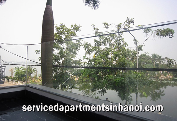 Cho thuê căn hộ dịch vụ tại đường Đặng Thai Mai,Tây Hồ 2