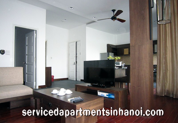 Cho thuê căn hộ dịch vụ tại đường Đặng Thai Mai,Tây Hồ 4