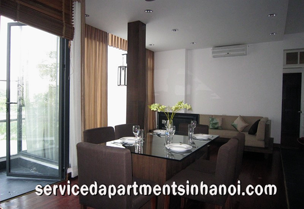 Cho thuê căn hộ dịch vụ tại đường Đặng Thai Mai,Tây Hồ 5