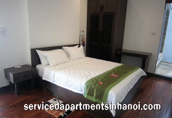 Cho thuê căn hộ dịch vụ tại đường Đặng Thai Mai,Tây Hồ 8