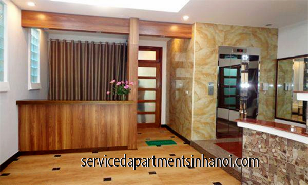 Cho thuê căn hộ 2 phòng ngủ yên tĩnh trên đường Xuân Diệu, Tây Hồ 1