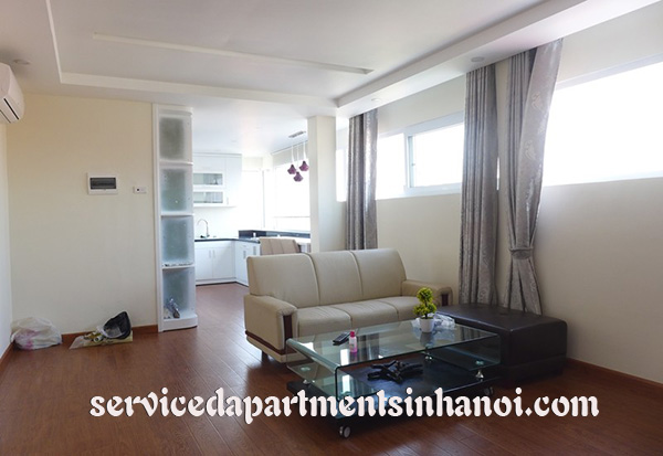Cho thuê căn hộ dịch vụ mới 2 ngủ trên đường Xuân Diệu, Tây Hồ 2