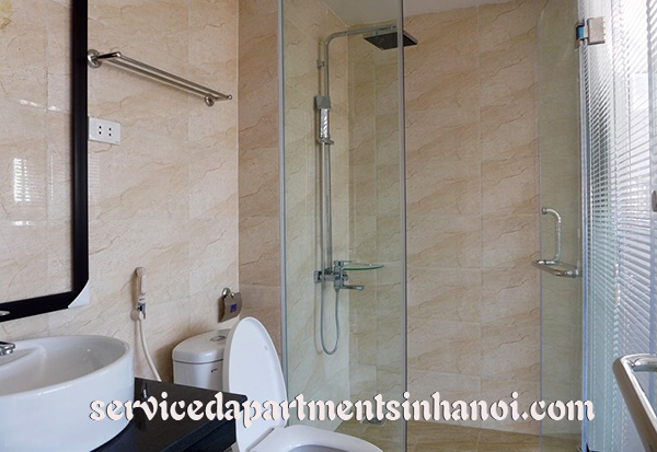 Cho thuê căn hộ dịch vụ mới 2 ngủ trên đường Xuân Diệu, Tây Hồ 6