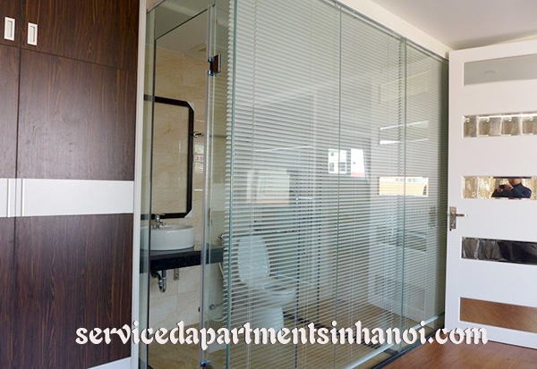 Cho thuê căn hộ dịch vụ mới 2 ngủ trên đường Xuân Diệu, Tây Hồ 8