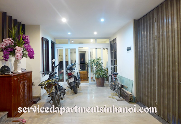 Cho thuê căn hộ dịch vụ mới 2 ngủ trên đường Xuân Diệu, Tây Hồ 9