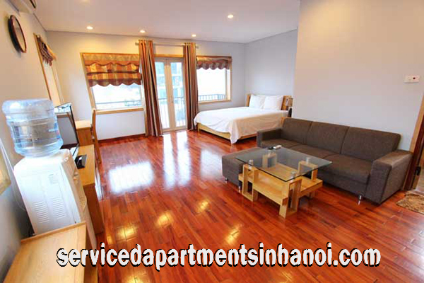 Cho thuê căn hộ dịch vụ 1 đến 2 phòng ngủ trên phố Kim Mã, Ba Đình 2