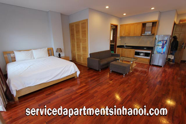 Cho thuê căn hộ dịch vụ 1 đến 2 phòng ngủ trên phố Kim Mã, Ba Đình 3