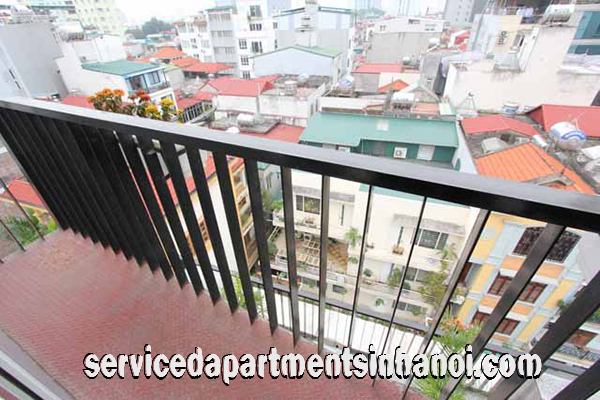 Cho thuê căn hộ dịch vụ 1 đến 2 phòng ngủ trên phố Kim Mã, Ba Đình 4