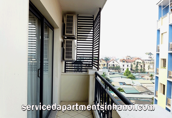 Cho thuê căn hộ dịch vụ chất lượng cao 2 phòng ngủ tại quận Tây Hồ
