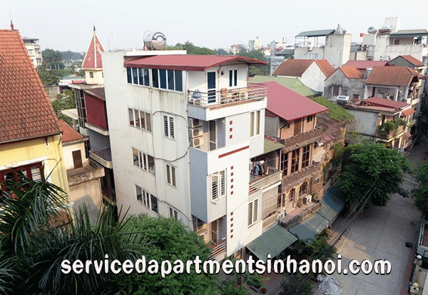 Cho thuê căn hộ dịch vụ chất lượng cao 2 phòng ngủ tại quận Tây Hồ 1
