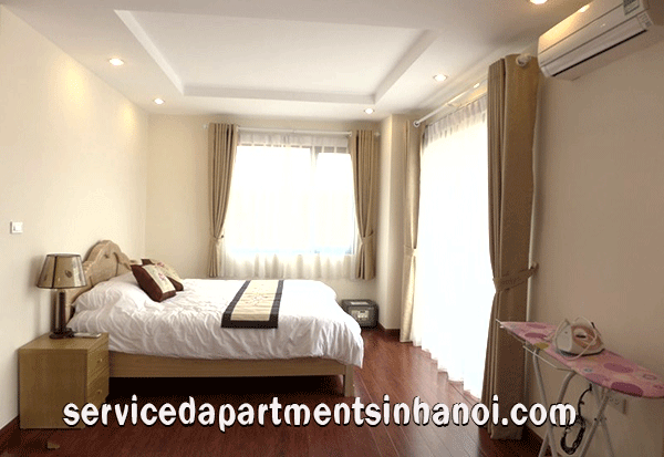 Cho thuê căn hộ dịch vụ chất lượng cao 2 phòng ngủ tại quận Tây Hồ 10