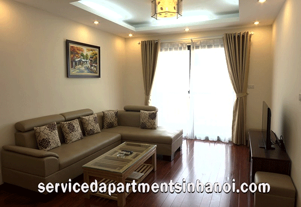 Cho thuê căn hộ dịch vụ chất lượng cao 2 phòng ngủ tại quận Tây Hồ 4