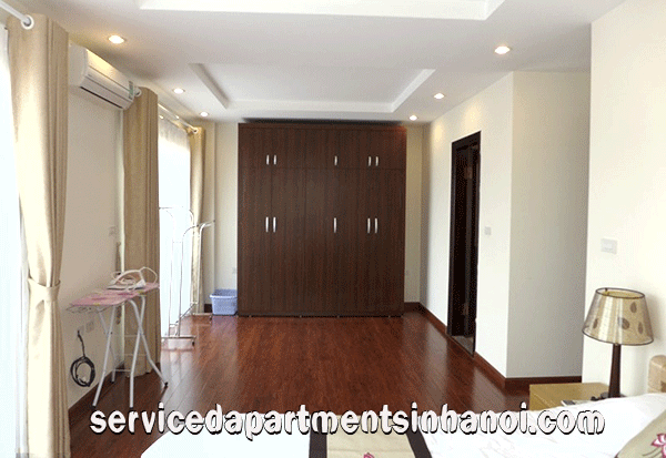 Cho thuê căn hộ dịch vụ chất lượng cao 2 phòng ngủ tại quận Tây Hồ 1
