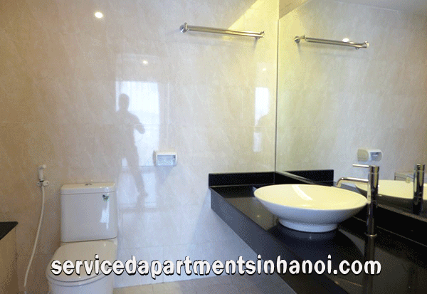 Cho thuê căn hộ dịch vụ chất lượng cao 2 phòng ngủ tại quận Tây Hồ 6