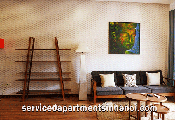Cho thuê căn hộ 2 phòng ngủ tại đường Tô Ngọc Vân, Tây Hồ 2