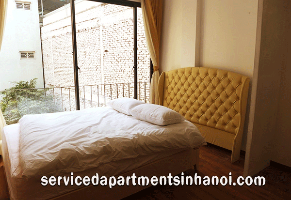 Cho thuê căn hộ 2 phòng ngủ tại đường Tô Ngọc Vân, Tây Hồ 4