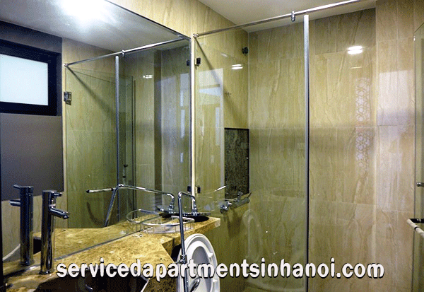 Cho thuê căn hộ 2 phòng ngủ tại đường Tô Ngọc Vân, Tây Hồ 7