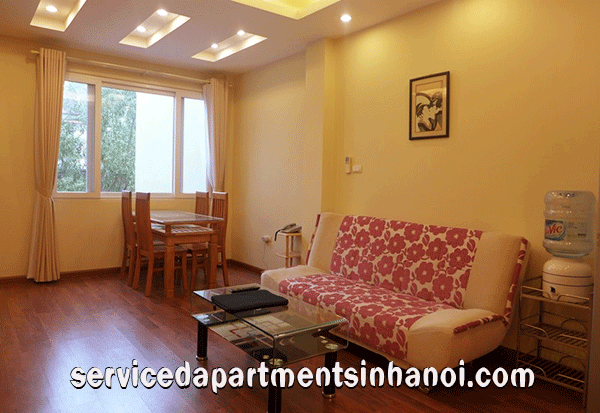 Cho thuê căn hộ dịch vụ 2 phòng ngủ tại đường Đặng Thai Mai,Tây Hồ 1