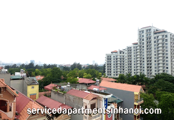 Cho thuê căn hộ dịch vụ 2 phòng ngủ tại đường Đặng Thai Mai,Tây Hồ 1