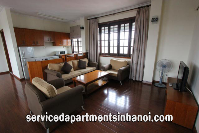 Cho thuê căn hộ dịch vụ 1 đến 2 ngủ tại quận Hoàn Kiếm 1