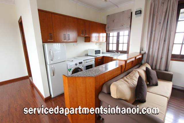 Cho thuê căn hộ dịch vụ 1 đến 2 ngủ tại quận Hoàn Kiếm 2
