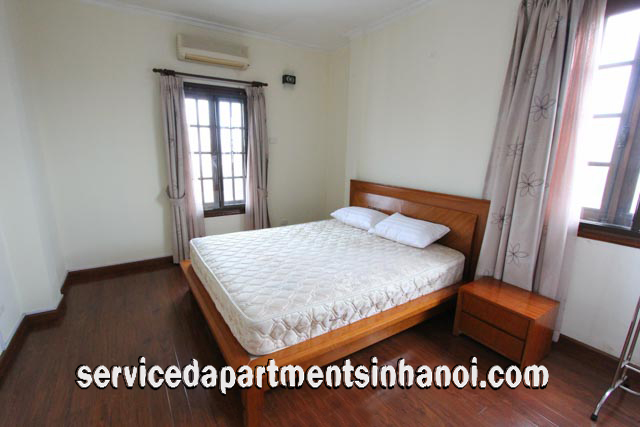Cho thuê căn hộ dịch vụ 1 đến 2 ngủ tại quận Hoàn Kiếm 8