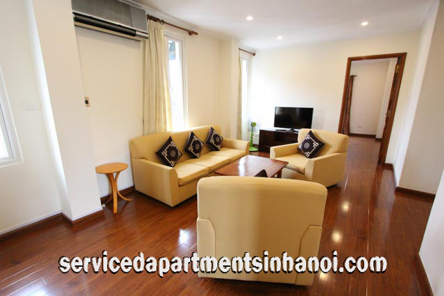 Cho thuê căn hộ dịch vụ tại quận Hoàn Kiếm, 2 Phòng ngủ
