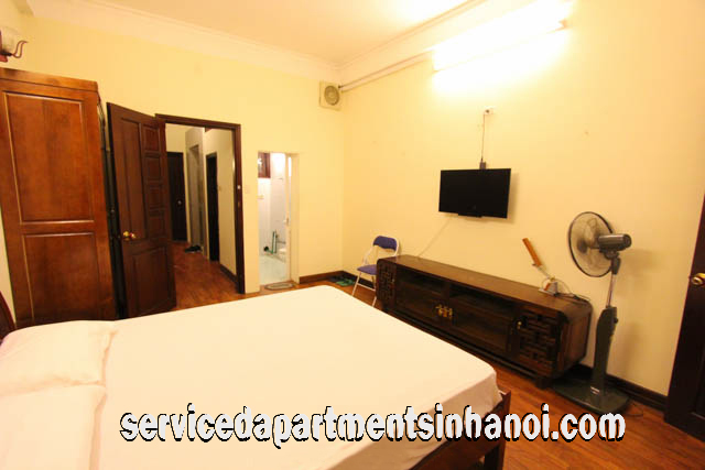 Cho thuê căn hộ dịch vụ 1 phòng ngủ tại quận Hoàn Kiếm,Hà Nội 7