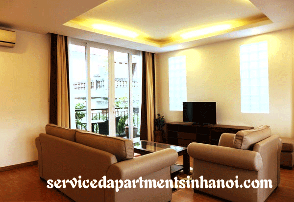 Cho thuê căn hộ 3 phòng ngủ nội thất cao cấp trên phố Xuân Diệu, Tây Hồ 3