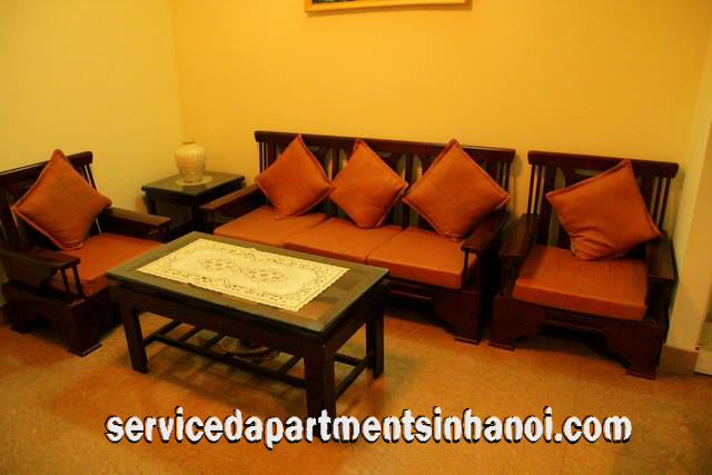 Cho thuê căn hộ dịch vụ 1 phòng ngủ tại quận Hoàn Kiếm, Hà Nội