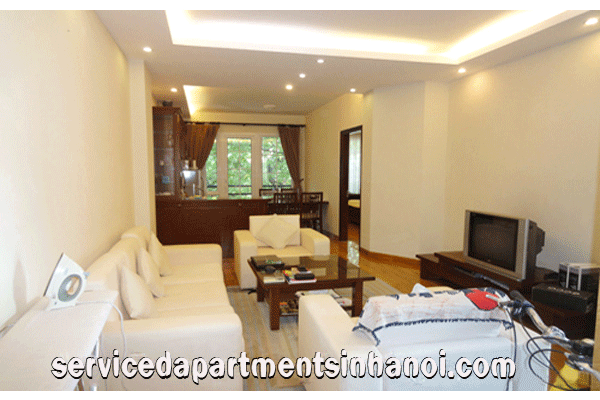 Cho thuê căn hộ dịch vụ đẹp 02 phòng ngủ gần hồ Hoàn Kiếm 3