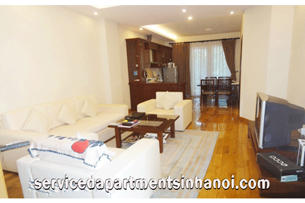 Cho thuê căn hộ dịch vụ đẹp 02 phòng ngủ gần hồ Hoàn Kiếm 4
