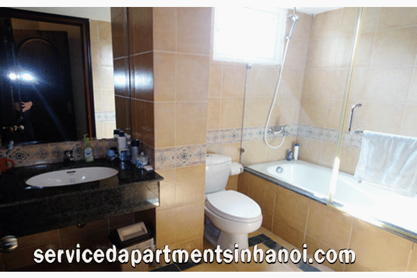 Cho thuê căn hộ dịch vụ đẹp 02 phòng ngủ gần hồ Hoàn Kiếm 8