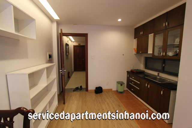 Cho thuê căn hộ dịch vụ đẹp 01 phòng ngủ ở Hoàn Kiếm 6