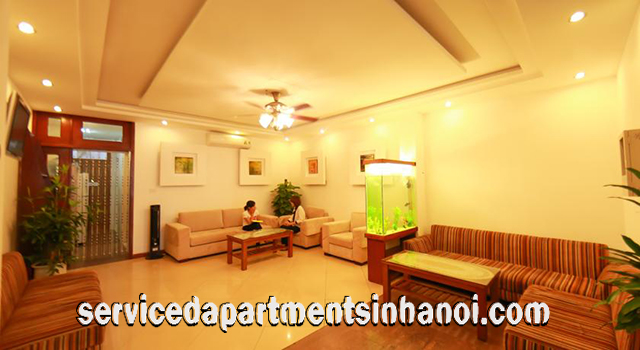 Chính chủ cho thuê căn hộ dịch vụ ở Hàng Than, Hoàn Kiếm 6