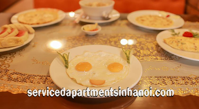 Chính chủ cho thuê căn hộ dịch vụ ở Hàng Than, Hoàn Kiếm 2