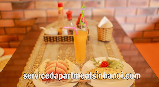 Chính chủ cho thuê căn hộ dịch vụ ở Hàng Than, Hoàn Kiếm 3