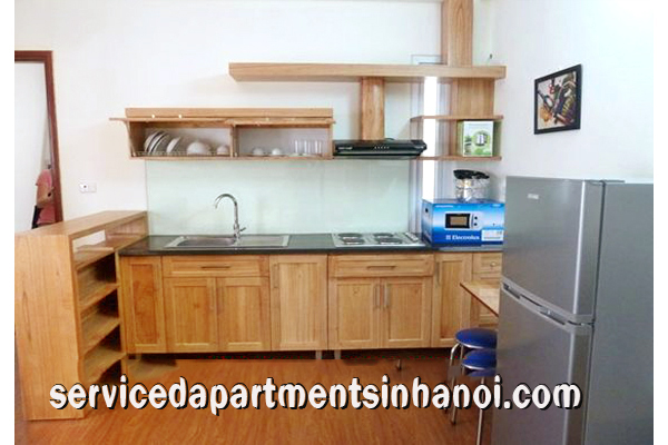 Cho thuê căn hộ giá rẻ tại phố Phan Chu Trinh, Hoàn Kiếm 3