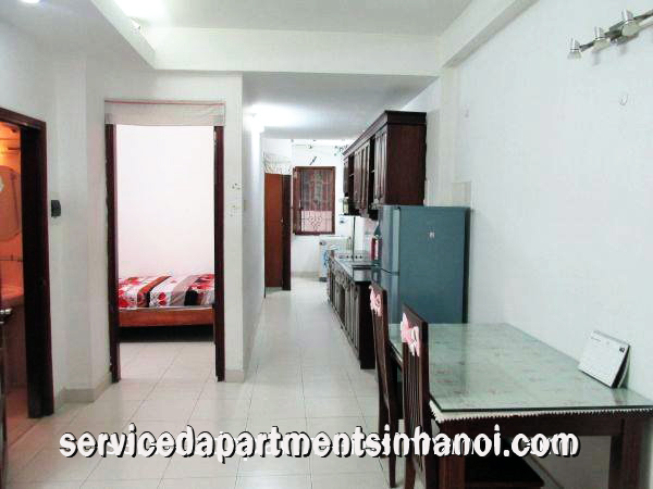 Căn hộ Cho thuê 2 phòng ngủ, giá rẻ gần Hồ Hoàn Kiếm 6