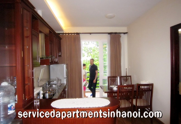 CHCC rộng rãi và hiện đại, gồm 2 phòng ngủ cho thuê tại Hoàn Kiếm 2