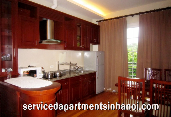 CHCC rộng rãi và hiện đại, gồm 2 phòng ngủ cho thuê tại Hoàn Kiếm 3