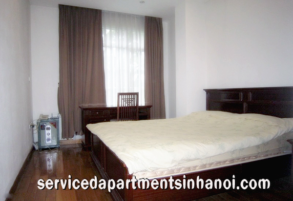 CHCC rộng rãi và hiện đại, gồm 2 phòng ngủ cho thuê tại Hoàn Kiếm 4